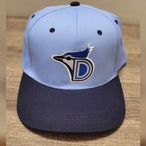 Blue and Black Baseball Cap